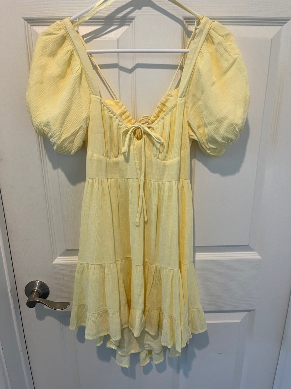 Women’s Yellow dress size S